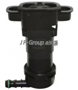JP GROUP - 1198750570 - Механизм форсунки омывателя фары левый / AUDI A4 01~05
